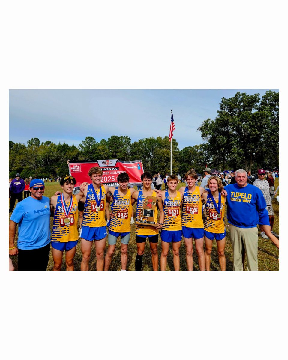 XCTupelo's tweet image. #GoWave #RunningWave #19 #StateChamps #YouGetOutOfThisWhatYouPutIntoIt