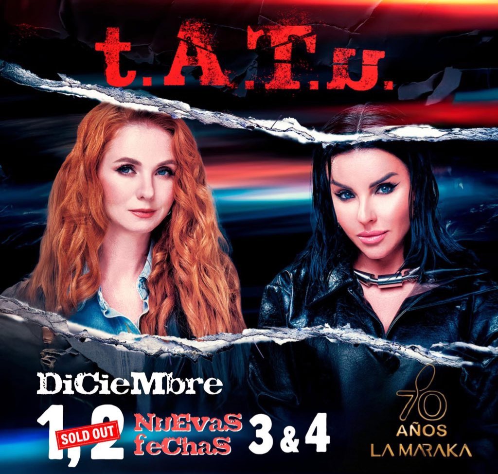 1 mes para verlas en concierto 🥹 ♥️