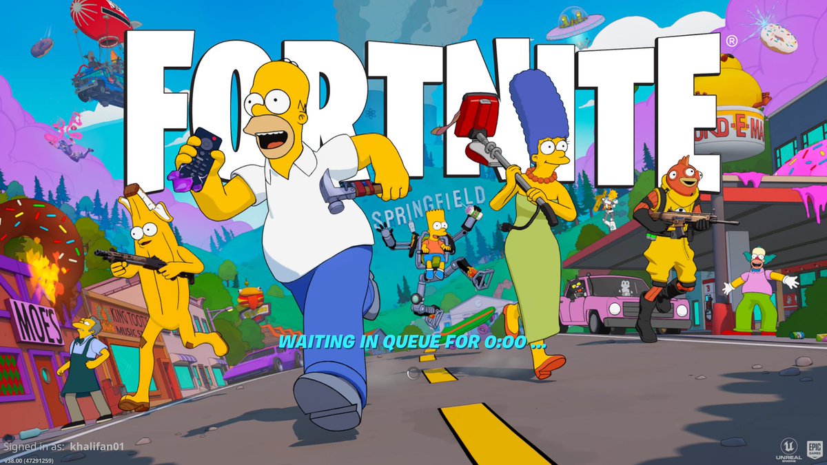 So we getting queues now?