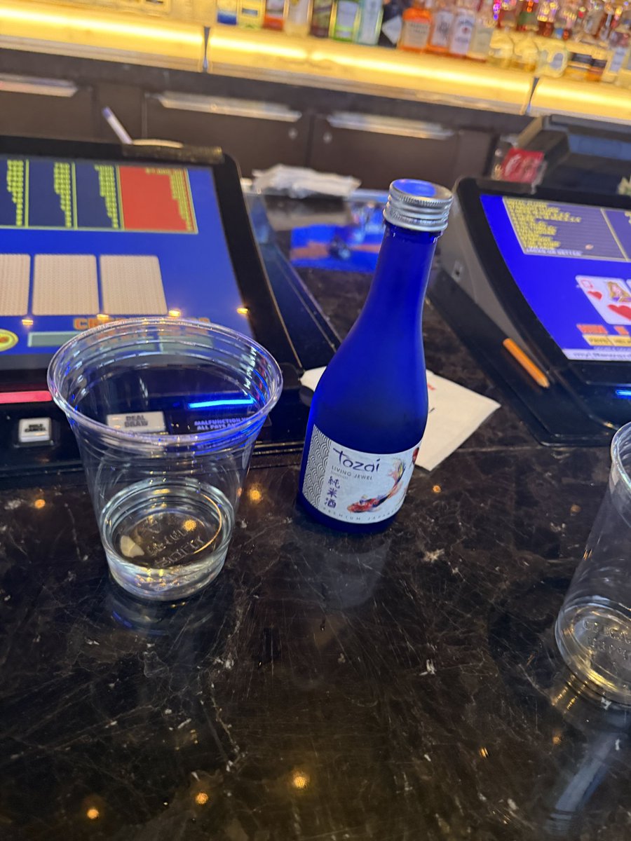 PartTimePicks's tweet image. Mind if a white boy drinks a little sake in the book