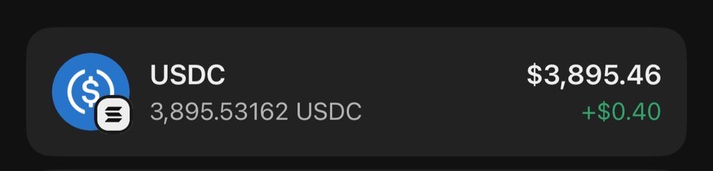 SkylarOnChain's tweet image. Giving away some SOL USDC 💰
Like + Comment, picking 10 winners tomorrow.