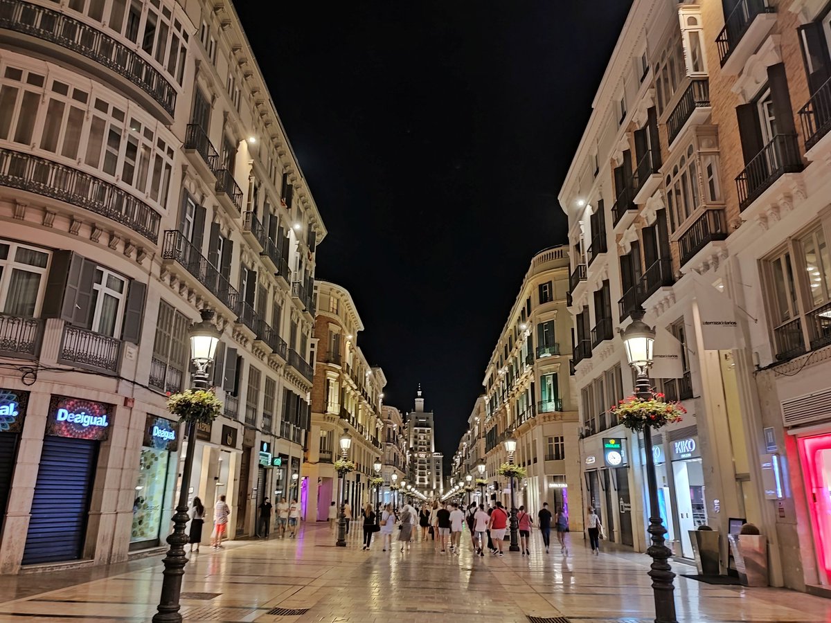 Noches de #Málaga...
#SienteMLG
