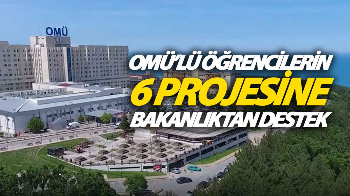 Ondokuz Mayıs Üniversitesi öğrencilerinin 6 projesi ÜNİDES desteği almaya hak kazandı samsunetikhaber3.com/haber-ondokuz-… 
<a href="/uniondokuzmayis/">Ondokuz Mayıs Üniversitesi</a> <a href="/fatmaaydinMD/">Prof. Dr. Fatma AYDIN</a>