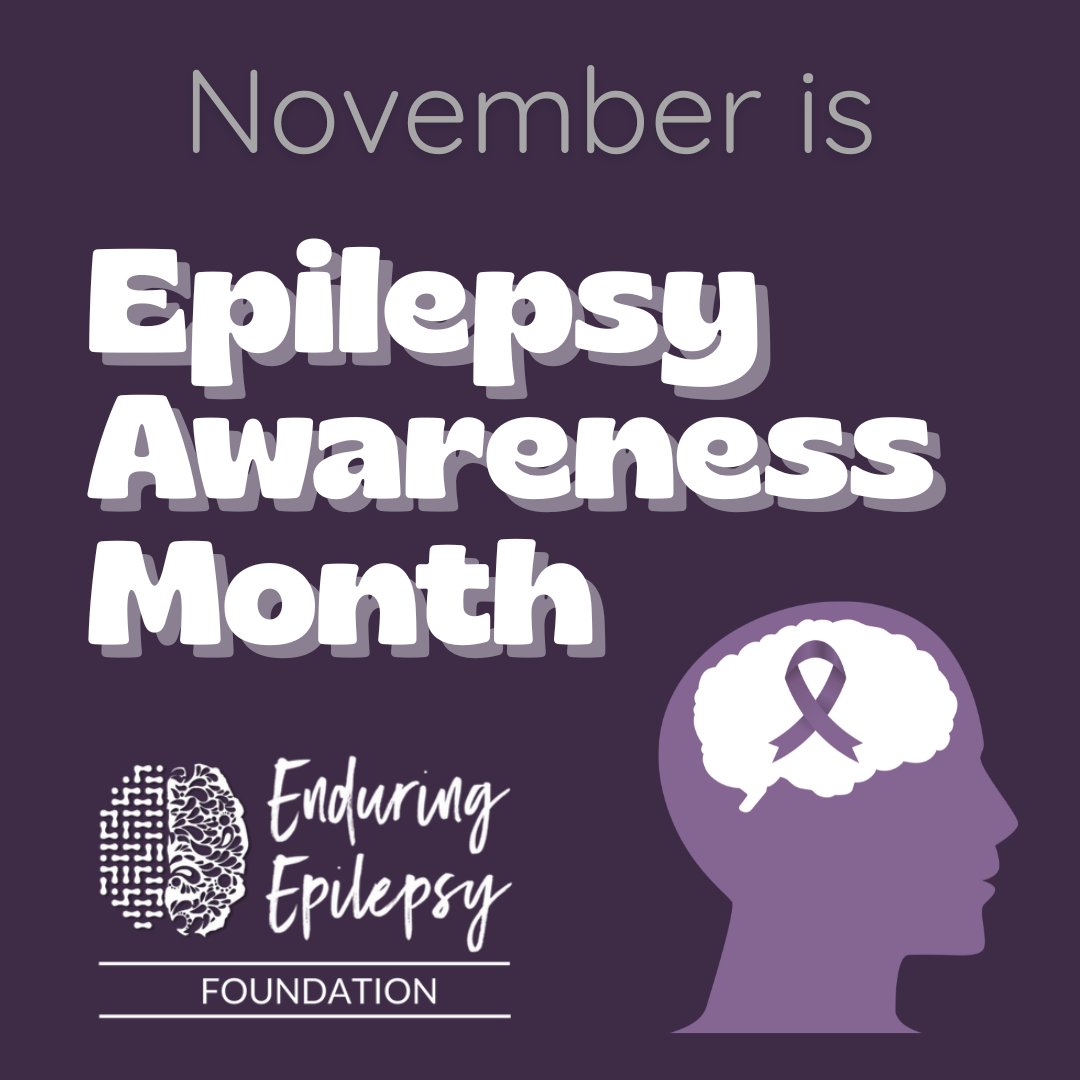 EndureEpilepsy's tweet photo. Make your voice heard. Be your own advocate. Help others understand #epilepsy 🧠by debunking the long believed myths &amp; sharing facts. #EpilepsyAwarenessMonth #StrongerThanSeizures https://t.co/pO2XKCUJ88