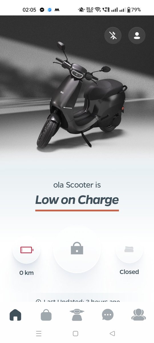 deepaksahoo2220's tweet photo. Ola electric @bhash Sir I Roshni Sahoo w/o- Deepak Kumar Sahoo at Nuapatna, Mangalabag, Cuttack, Orissa had purchased Ola S1Pro on 03 November 2022 got delivered now it is showing low on charge &amp; battery percentage is 0 %
Your service centre executive is saying battery is dead https://t.co/L03lP7qbGO