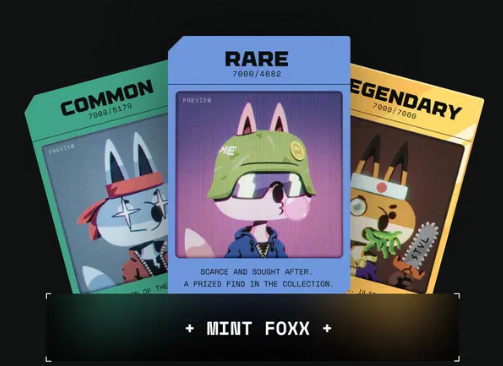 09876Shubham's tweet image. No gatekeeping! Our @FOXX_NFT mint is open to everyone. Join the @FractionAI_xyz ecosystem this Monday, November 3rd. Remember, only 2,500 NFTs are available. Be on time; this is strictly first come, first served! LFGGOOO ⚡⚡⚡⚡