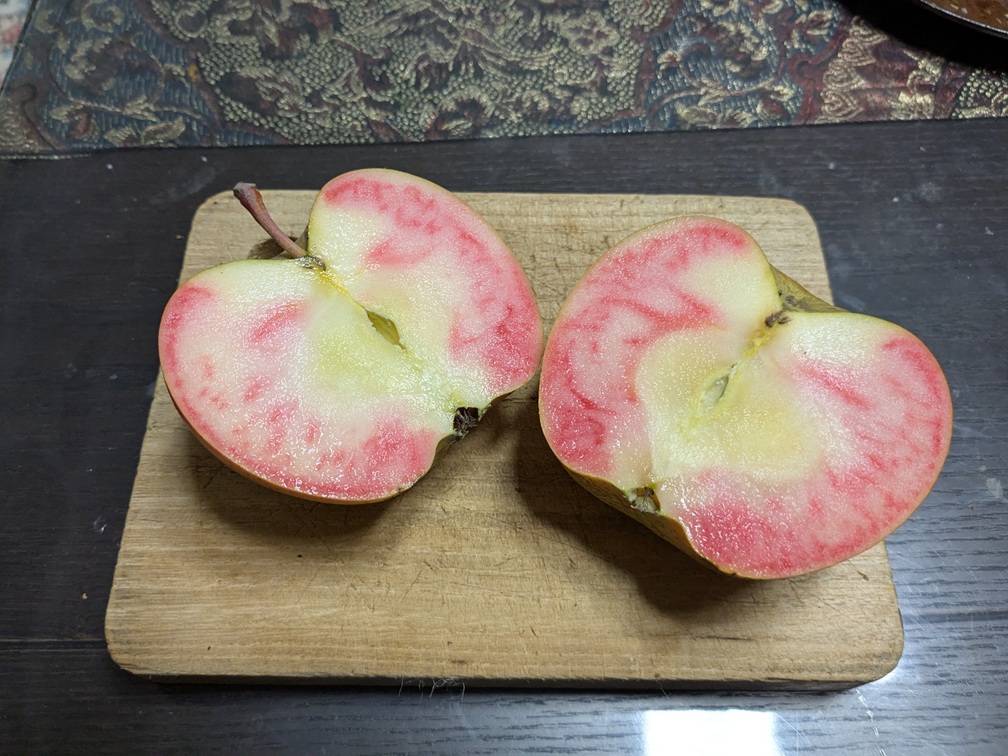 りんごページ 楽天市場】フルベジ りんごの芯抜き小型 りんご 芯 皮むき なし