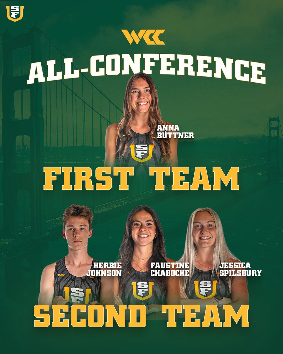 USF Dons XC and T&F tweet media