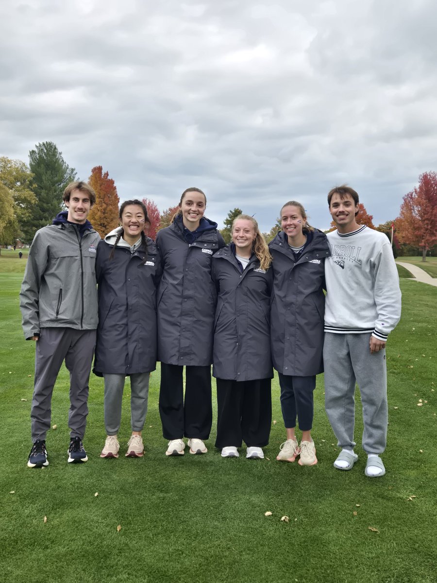 Carroll U TF/XC tweet media