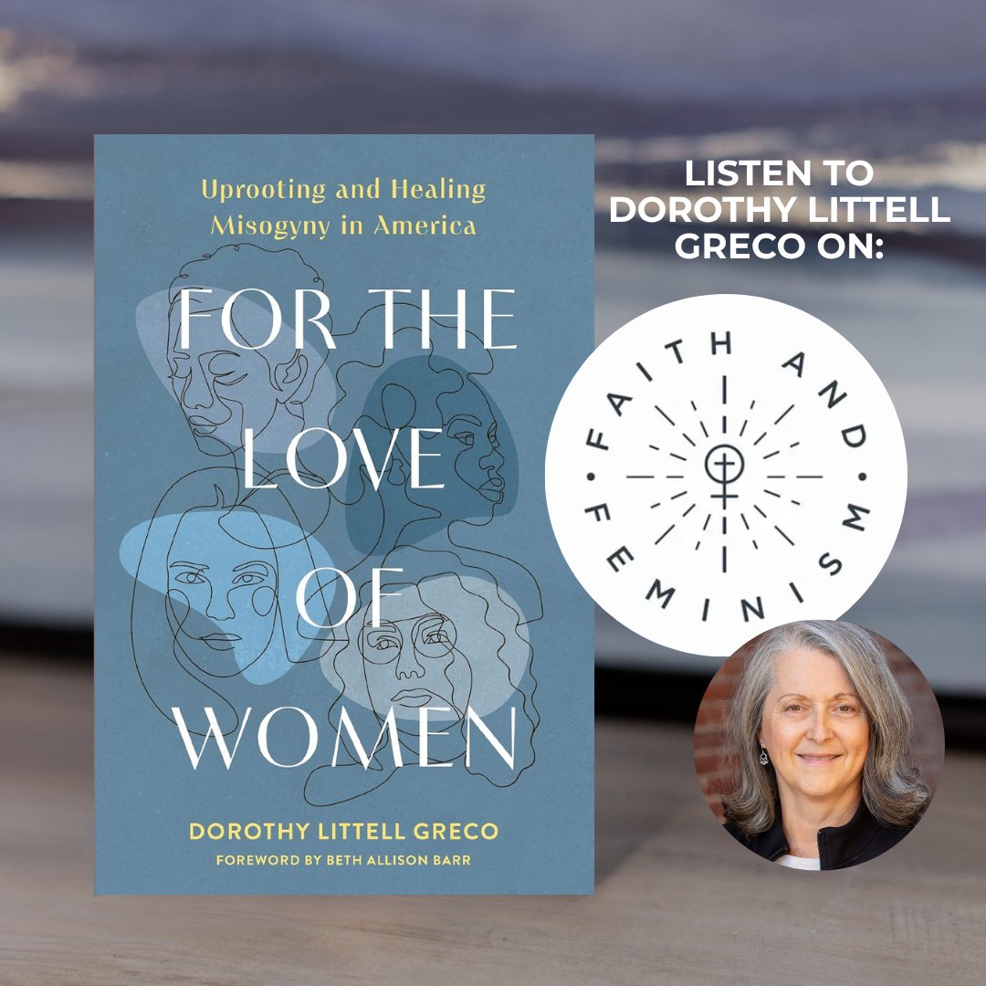 ZReflective's tweet image. Have you picked up your copy of For the Love of Women yet? Check out this in-depth podcast interview with Dorothy Littell Greco on Faith and Feminism! 
apple.co/3WkGQri