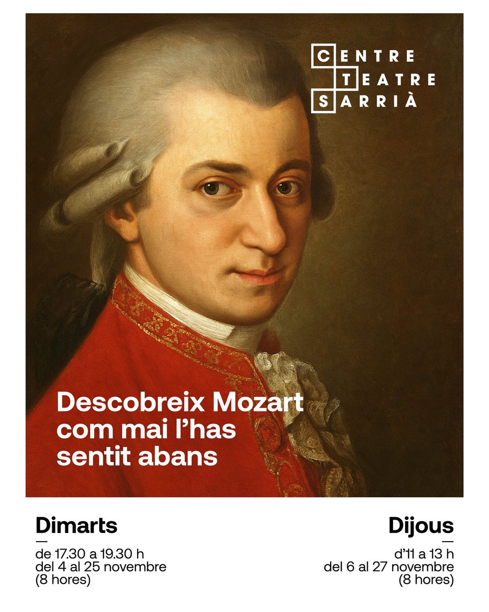 Centre i Teatre de Sarrià tweet media