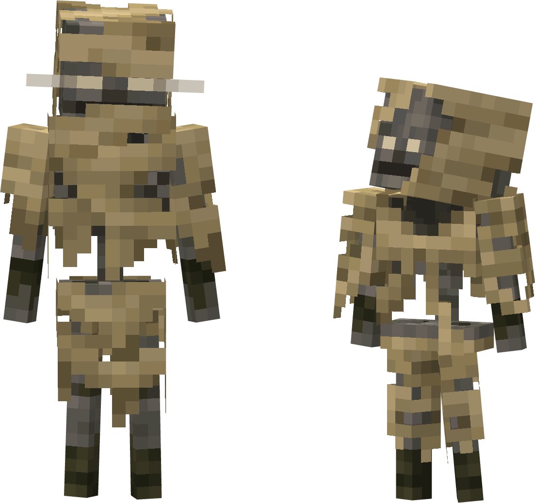 zozozrob1's tweet image. Big Skeleton
#Minecraft