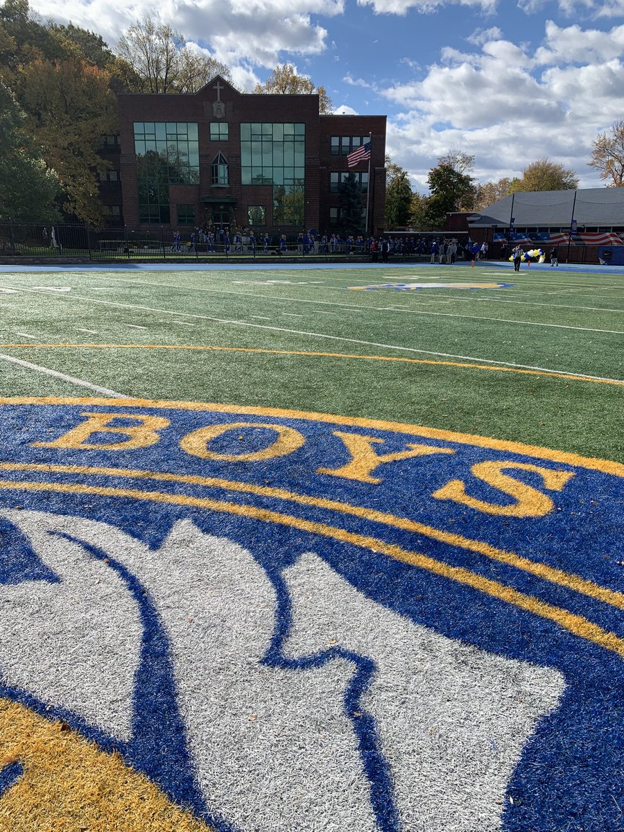 Great day at the Nest!!! <a href="/STP_Eagles/">Coach Mark DeCristoforo</a> <a href="/StPetersBoysHS/">St. Peter's Boys High School</a> <a href="/CoachNG_STP/">Coach Nick Giannatasio</a>