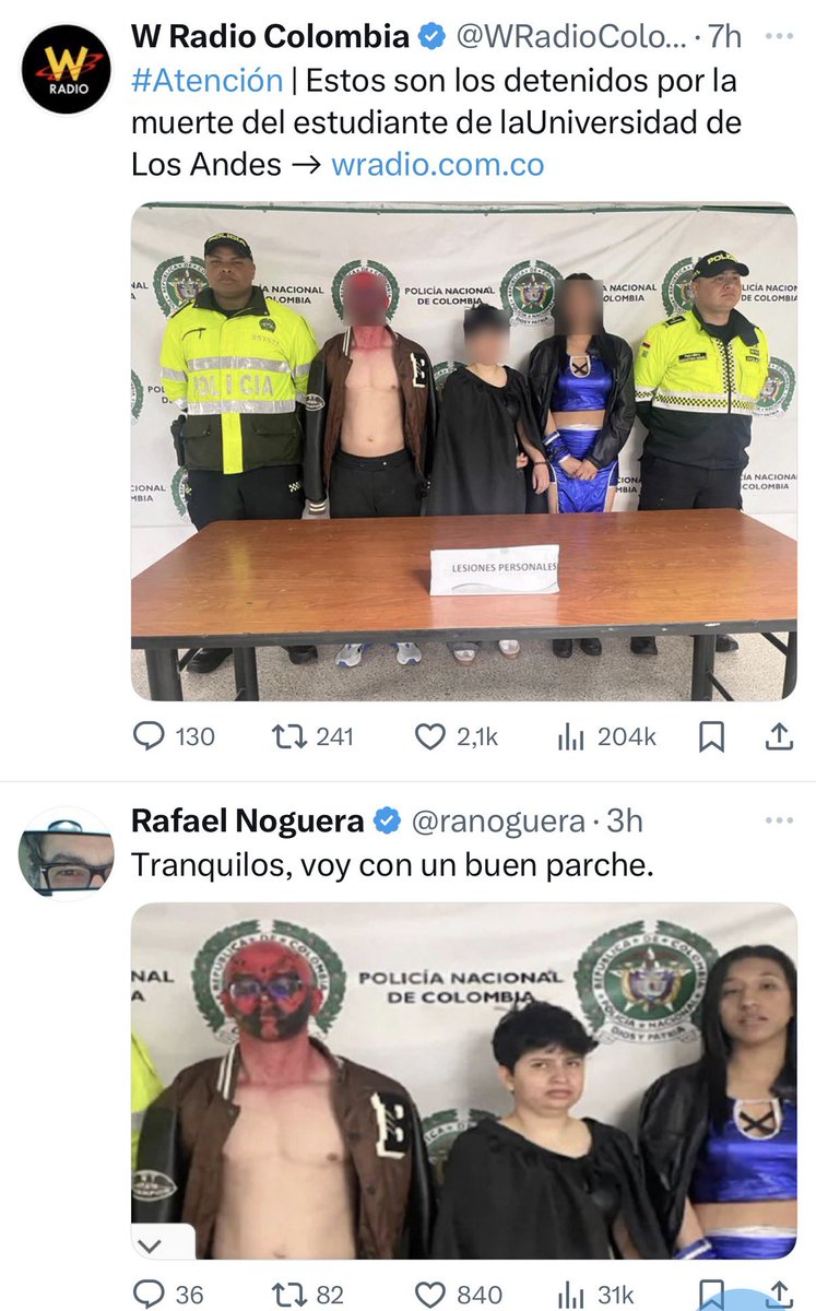 jamdelahoz's tweet photo. Jajaa como siempre X haciendo su magia https://t.co/QDRm6jyuV3