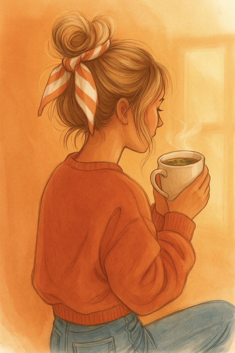 Sonunda bütün ev sessizliğe bürünmüştür ve sen arka fonda minik serçe -gidiyorum’dan başlayıp bütün şarkılarını sırayla &amp; zencefil çay eşliğinde kışa giriş yapıyorsundur… <3