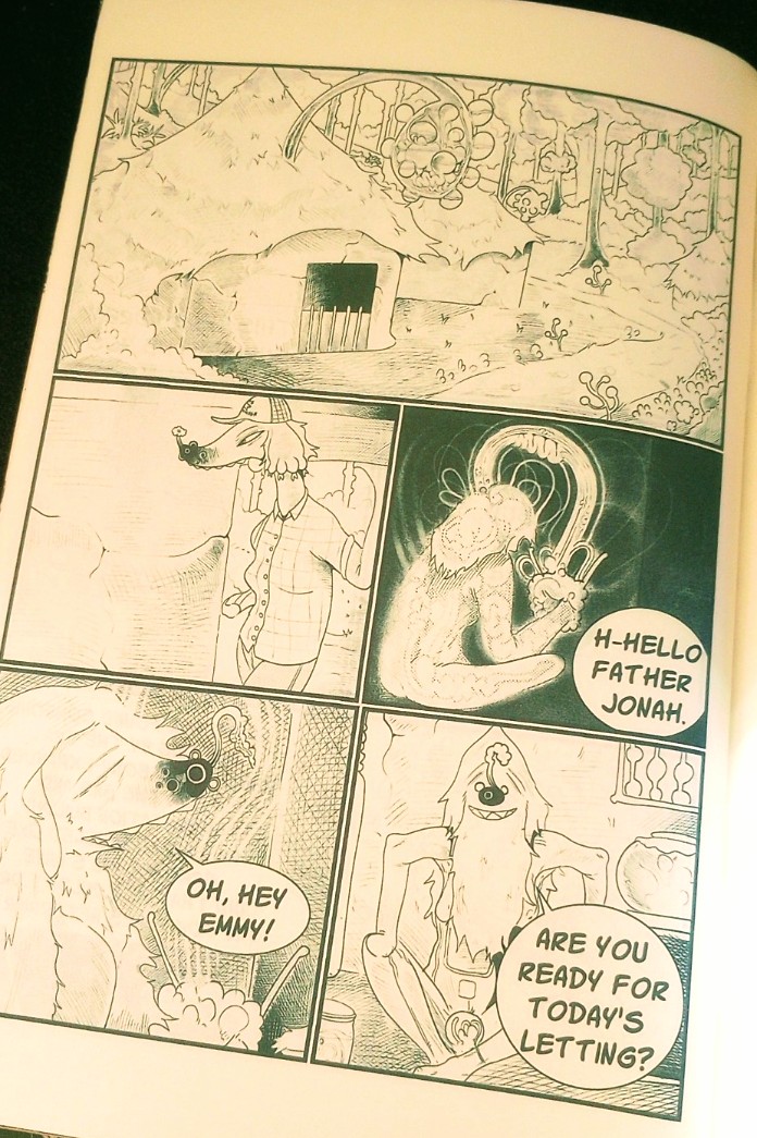 60 full-bleed pages on warm ivory paper. 
We reach the vistas we want to show you.