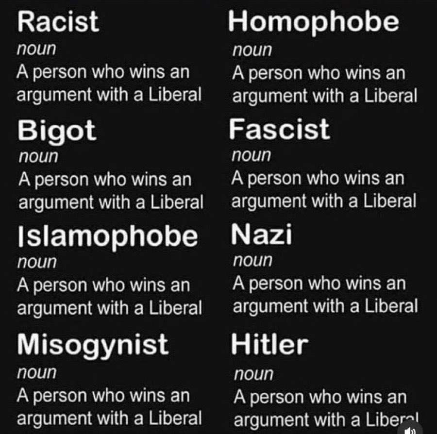 YourRightPrice's tweet image. It doesn't matter how much we get right, we'll always be THIS 👇 to #Liberals #Leftists #Democrats