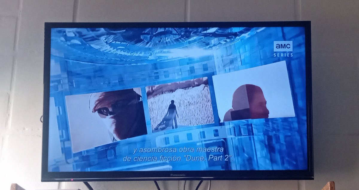 Fragmentos y graficos del nuevo canal AMC Series que inició emisiones a las 07:00 hrs (COL 🇨🇴)

(Durante la madrugada, se emitio el canal AMC en simulcast)