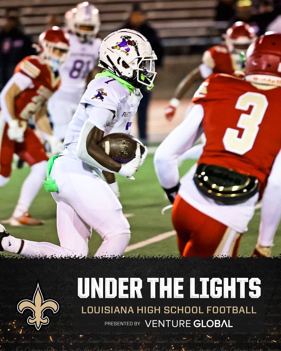 #ThisIsHSFootball: Brother Martin vs. Warren Easton 🏈

Flicks of last night's game 📸⬇️
neworlns.co/3JyLajK

<a href="/SaintsinComm/">New Orleans Saints Community</a> | <a href="/Venture_Global/">Venture Global</a>