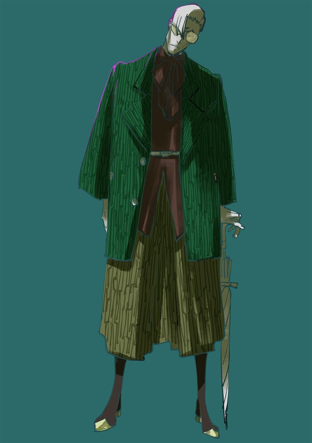 YeYeezus79's tweet image. Ngl I miss Kubo art so much 🥹😮‍💨