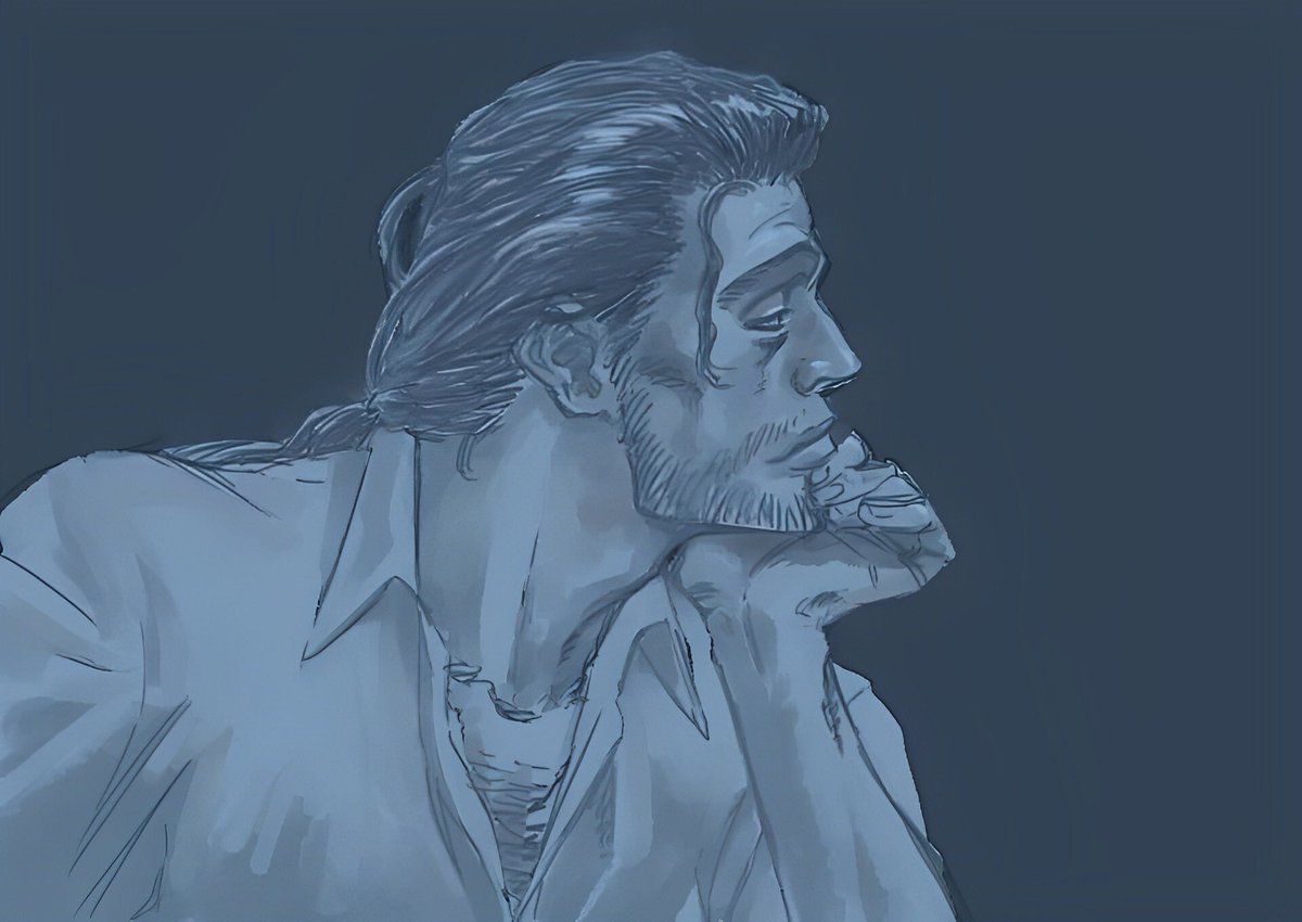 YeYeezus79's tweet image. Ngl I miss Kubo art so much 🥹😮‍💨