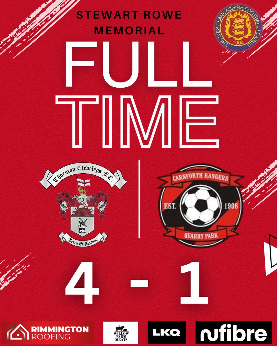 Thornton Cleveleys FC tweet media