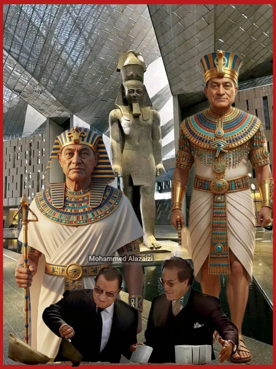 <a href="/AlaaMubarak_/">Alaa Mubarak</a> عظمة وحضارة مصر علي مر السنين 
شكرا لصاحب القرار الرئيس مبارك     شكرا للسيدة الفاضلة سوزان مبارك 
شكرا لصاحب الفكره الفنان الوزير فاروق حسنى