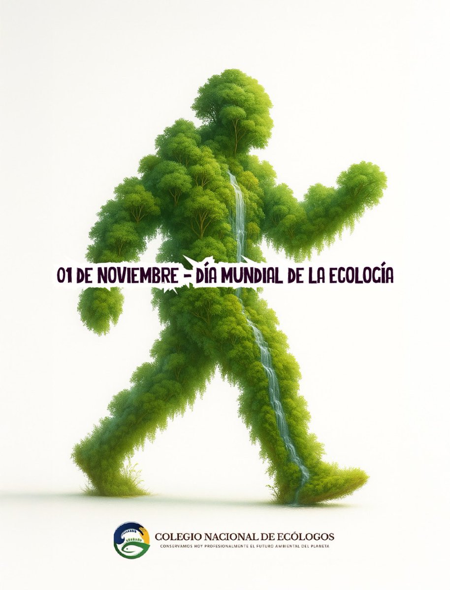 ECÓLOGOS COLNADE tweet media