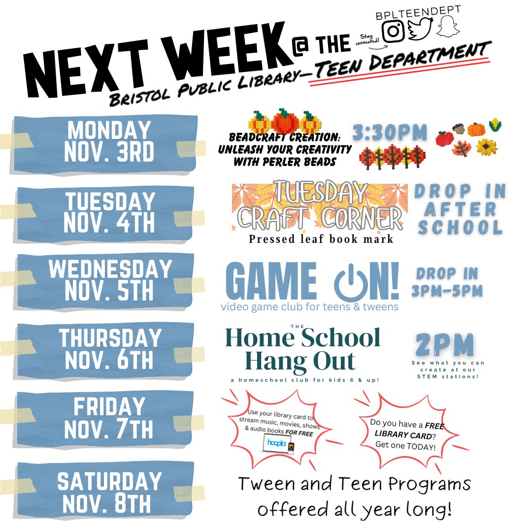 BPL TEEN DEPARTMENT tweet media