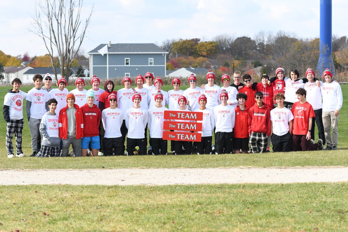 Deerfield Distance Crew tweet media