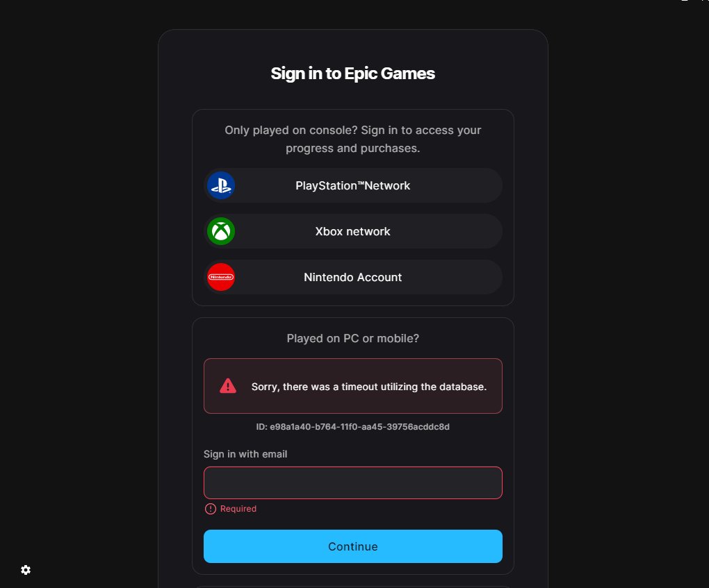 AggeoSway's tweet image. anyone else get logged out and cant log back in ?