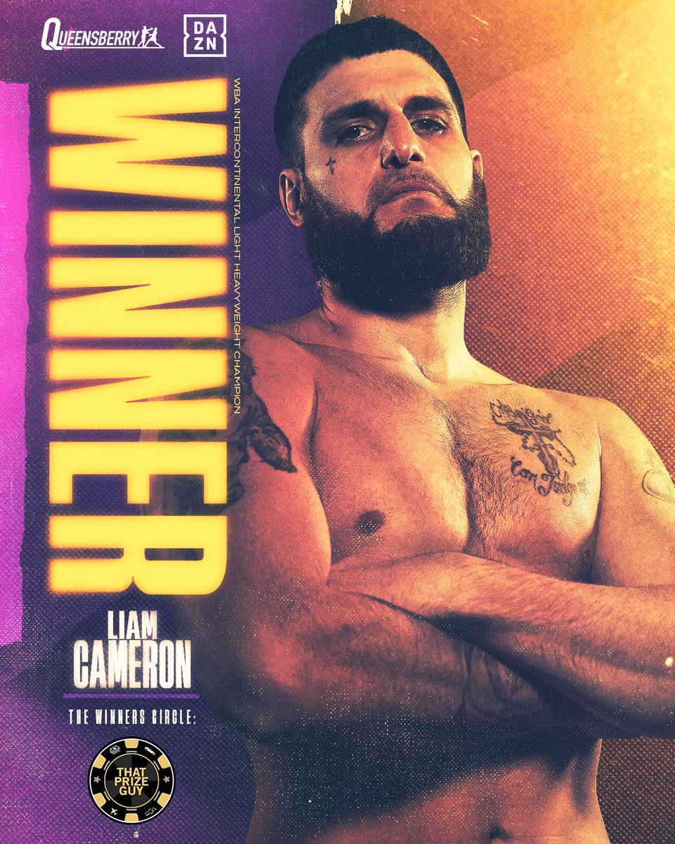 Queensberry's tweet image. HUGE WIN! 👏

@liamcameron21 overcomes Troy Jones in a war both men should be proud of! ⚔️

#BuatsiParker | NOW | Manchester | @daznboxing