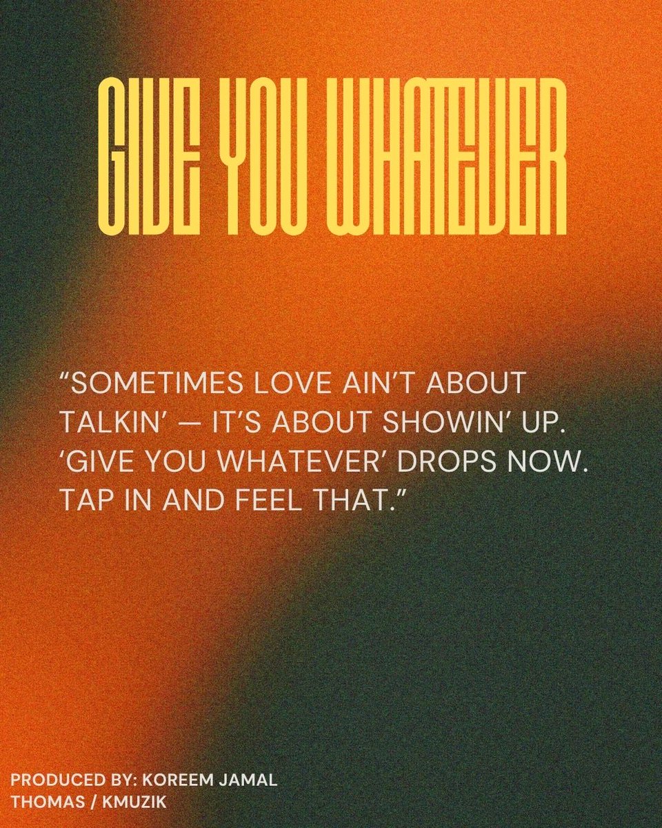 Give You Whatever out now!🎸 #newmusic #artist #TrendingNow #singer