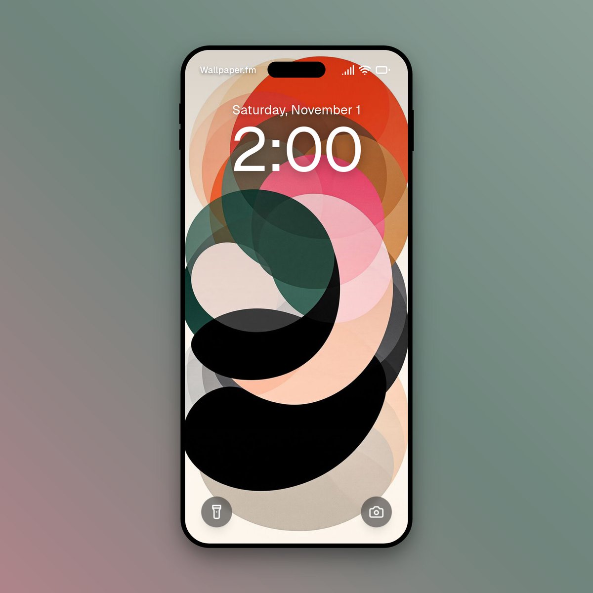 wallpaper_fm's tweet image. Colors intertwined, forming a dance of circles that echoed harmony across the canvas.
#Wallpapers #Wallpapers4k #AbstractArt #ColorHarmony #GeometricDesign #VisualPoetry #ArtisticJourney