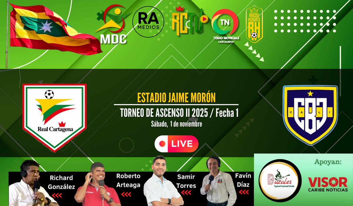 Hola, aquí seguimos como hace 13 temporadas, esta transmisión dedicado a los que se han ido sin volver a ver a Real en la A.

Escúchanos en Facebook: facebook.com/watch/live/?re…

Youtube youtube.com/watch?v=mAKSqb…