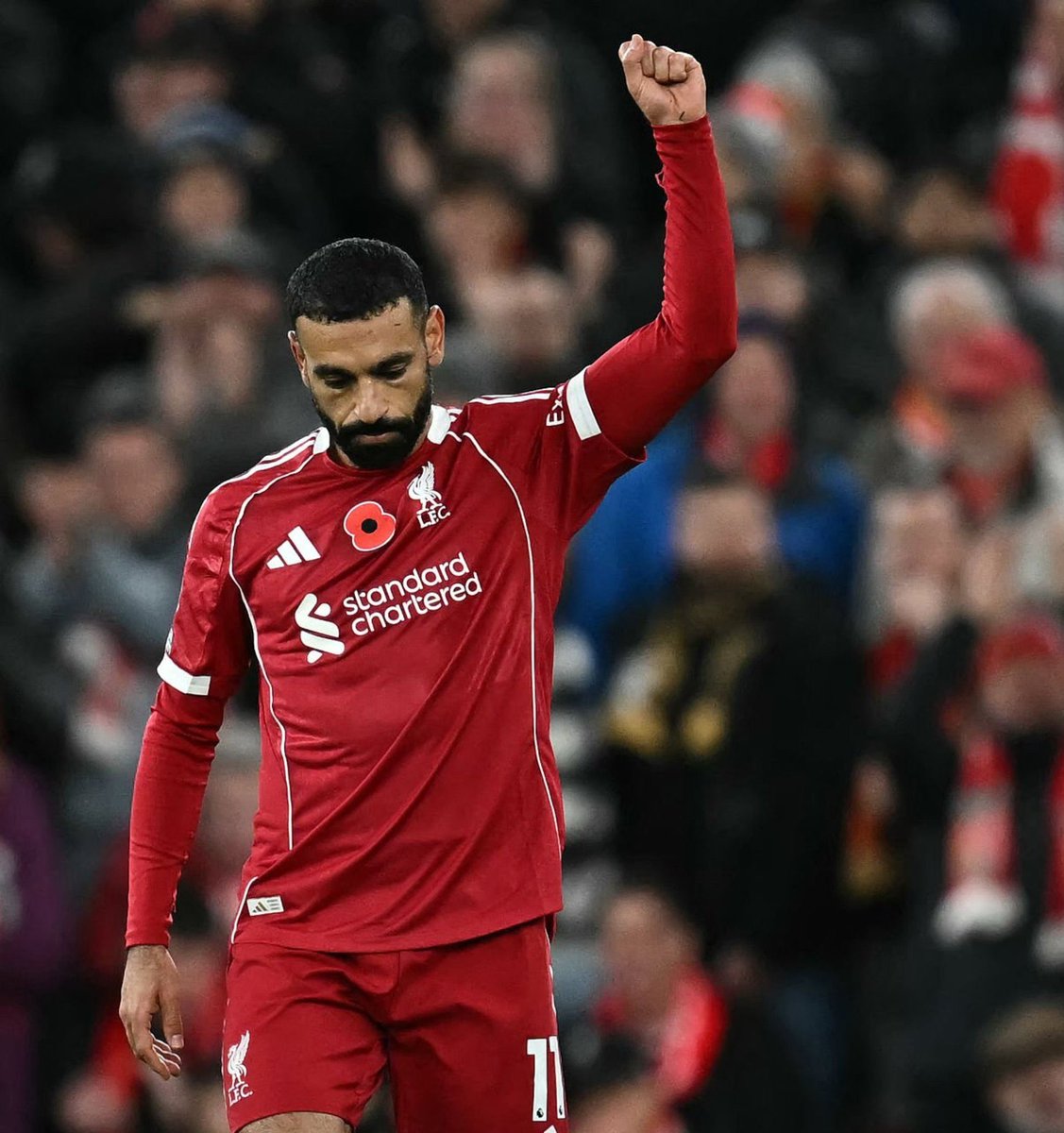 EPL_Gunlukleri's tweet image. 🔴 Mohamed Salah, Liverpool formasıyla 250. golünü attı.