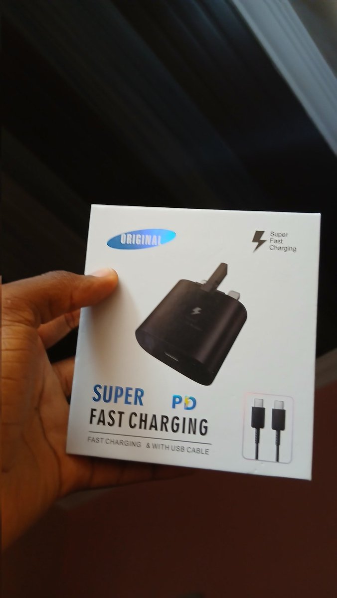 Thank you web3
Got a new Samsung ❌
Got a new ORIGINAL ✅

Phone charger 😂