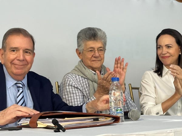 Una Venezuela distinta es imposible con los mismos de siempre.
