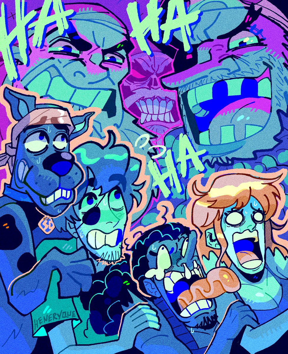 The pirate's path can be terrifying