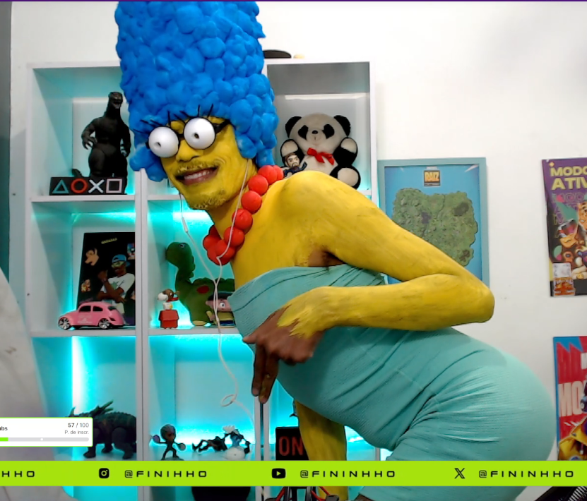 Nathyenaosei's tweet image. minha twitch hoje ta top