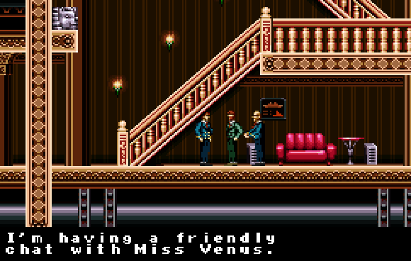 RoboKienna's tweet image. The USA version of Septentrion censored the rescue event of two characters due to taboo of intoxication as per NOA's acceptable content guidelines.

It appears that a chunk message of one of the drunkards made it into the overseas version.
#TCRF
#Septentrion
#セプテントリオン