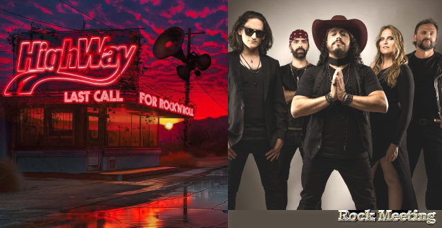 RockMeeting_MD's tweet image. Le groupe de hard rock français 💥Highway💥  va bientôt sortir son nouvel album, Last Call For Rock 'N' Roll, il dévoile aujourd’hui l'art-work : 👉👇  rockmeeting.com/news/16867-hig…