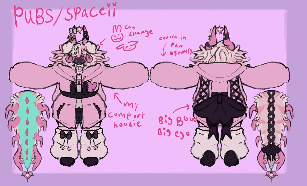 pubbyfield's tweet image. My cutiespace kinsona! #cutiespace #kinsona #phightingart