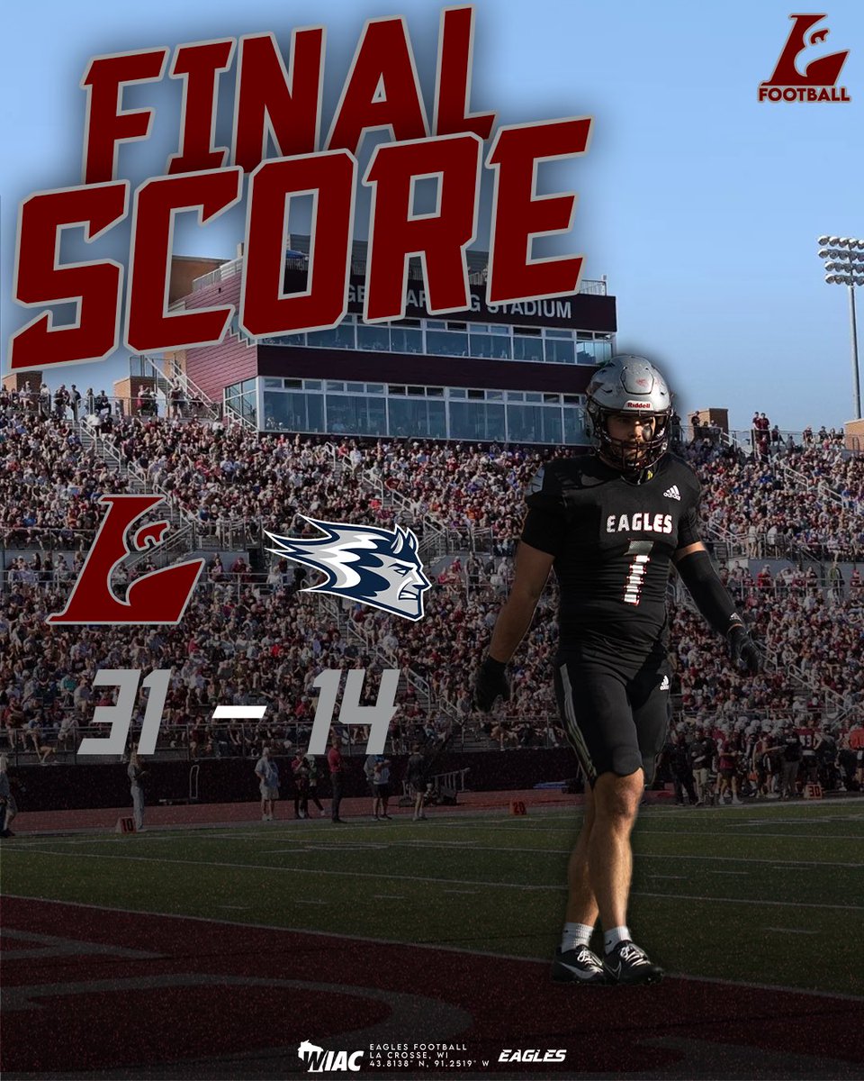 That’s a W  🦅🏈

#TheExperience #asaneagle #d3fb