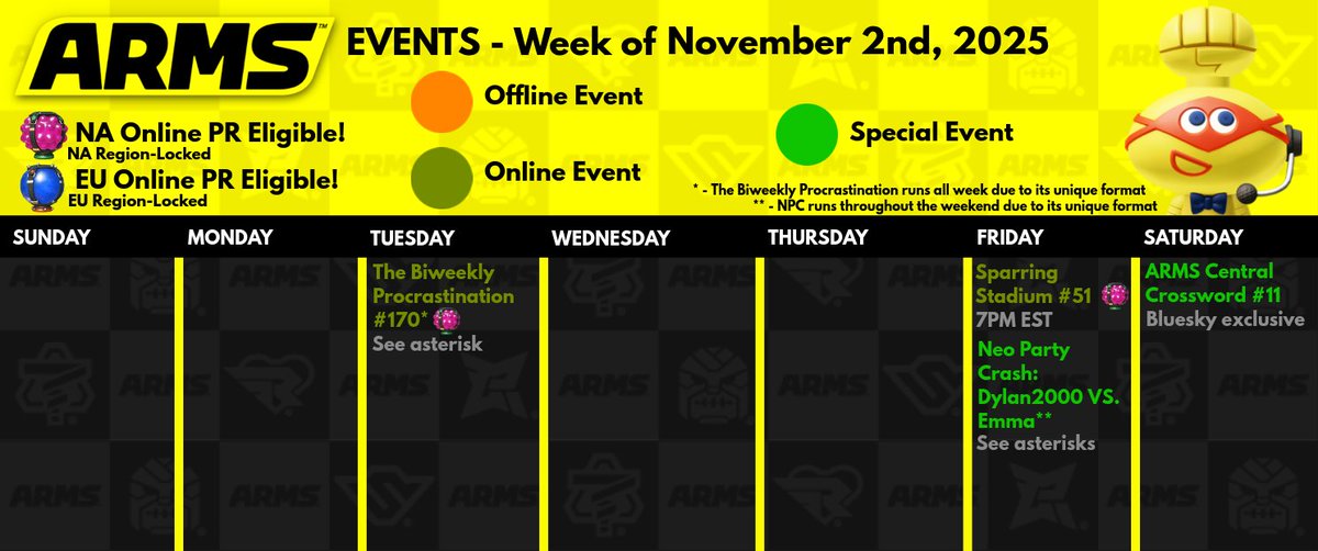 ARMS Central tweet media