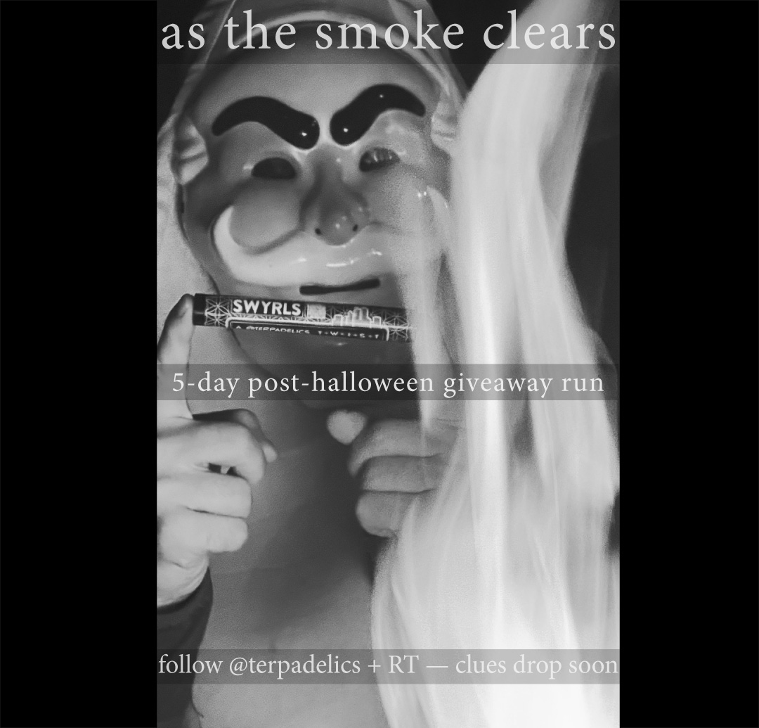 terpadelics's tweet image. 🔥 Still lit from Halloween.

As the smoke clears… 💨

We’re running it back with a 5 Day Post-Halloween giveaway run.

Five days. Five pulls. Monday through Friday.

Some winners from retweets, others from replies + tags.

Follow @terpadelics + RT to lock in.

Tag your crew for…