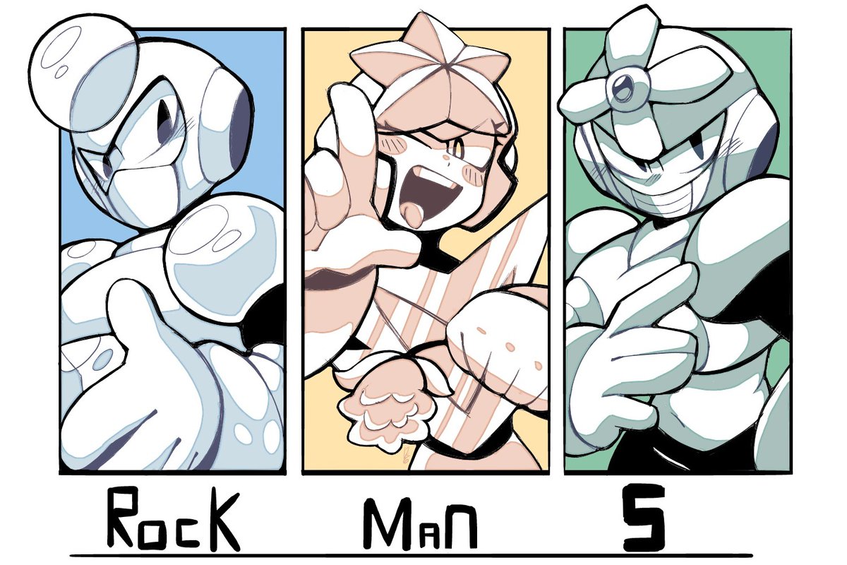 Pikaeevee13's tweet image. #megaman V