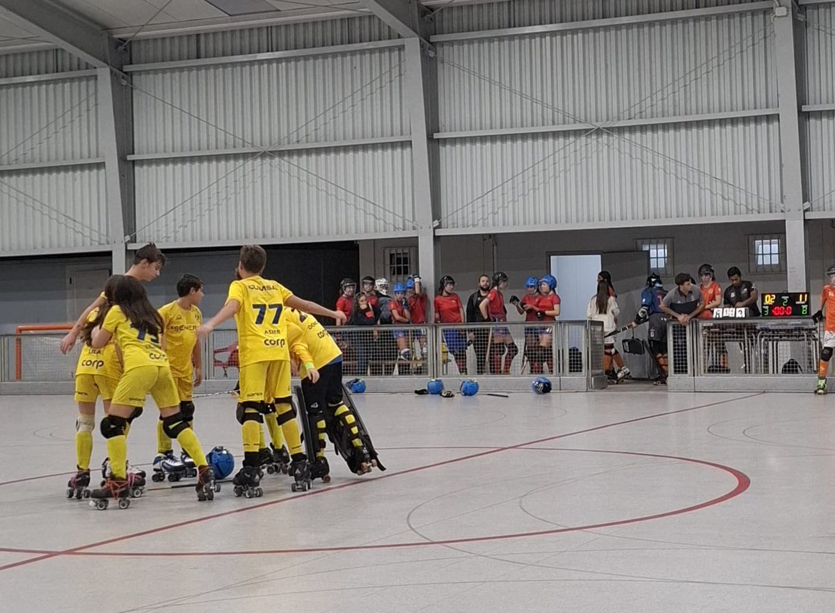 Infantil Plata Grup 5 - CH Sta. Perpètua B 2 - @hcsantjust B 11