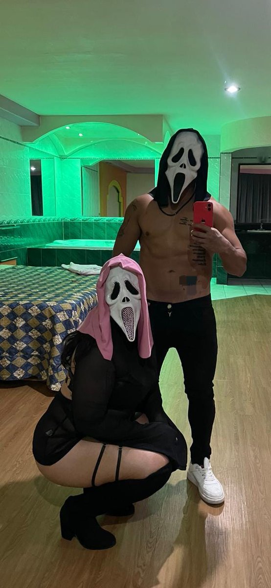 Aquí un adelanto de lo que pasó anoche 👻😈
Rt 🔄 y ❤️ para subir el primer video