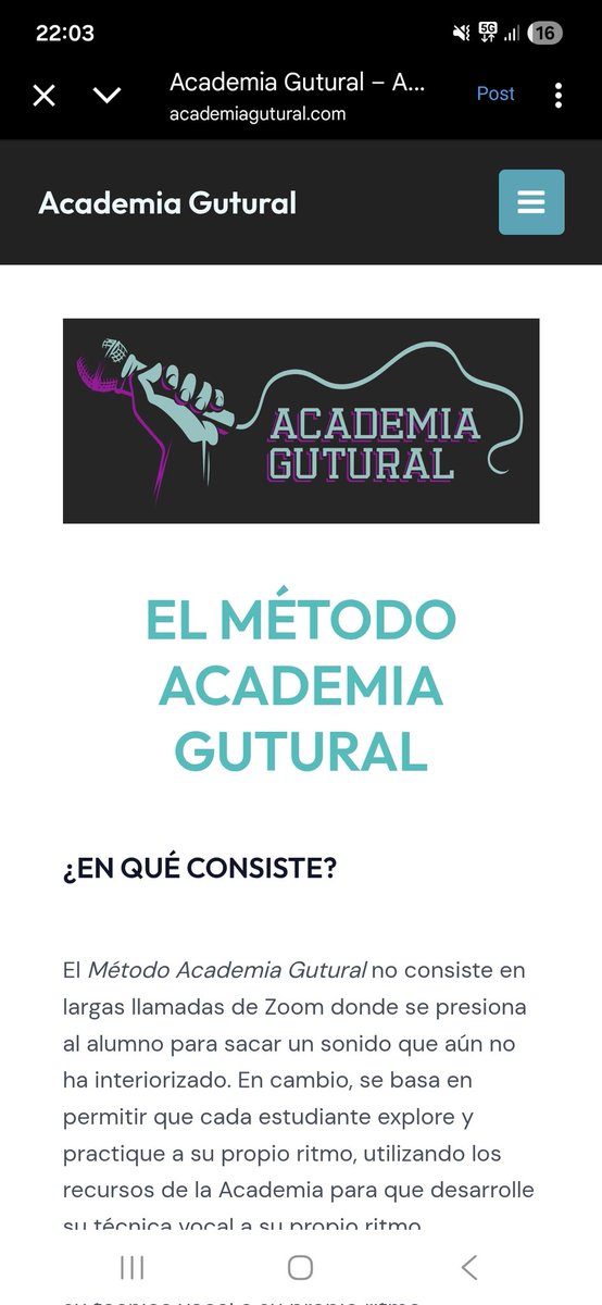 Su academia 👇